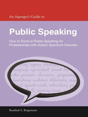 cover image of An Asperger's Guide to Public Speaking